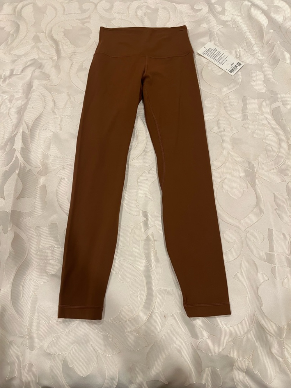 lululemon Align HR Pant 25" in Warm Brown